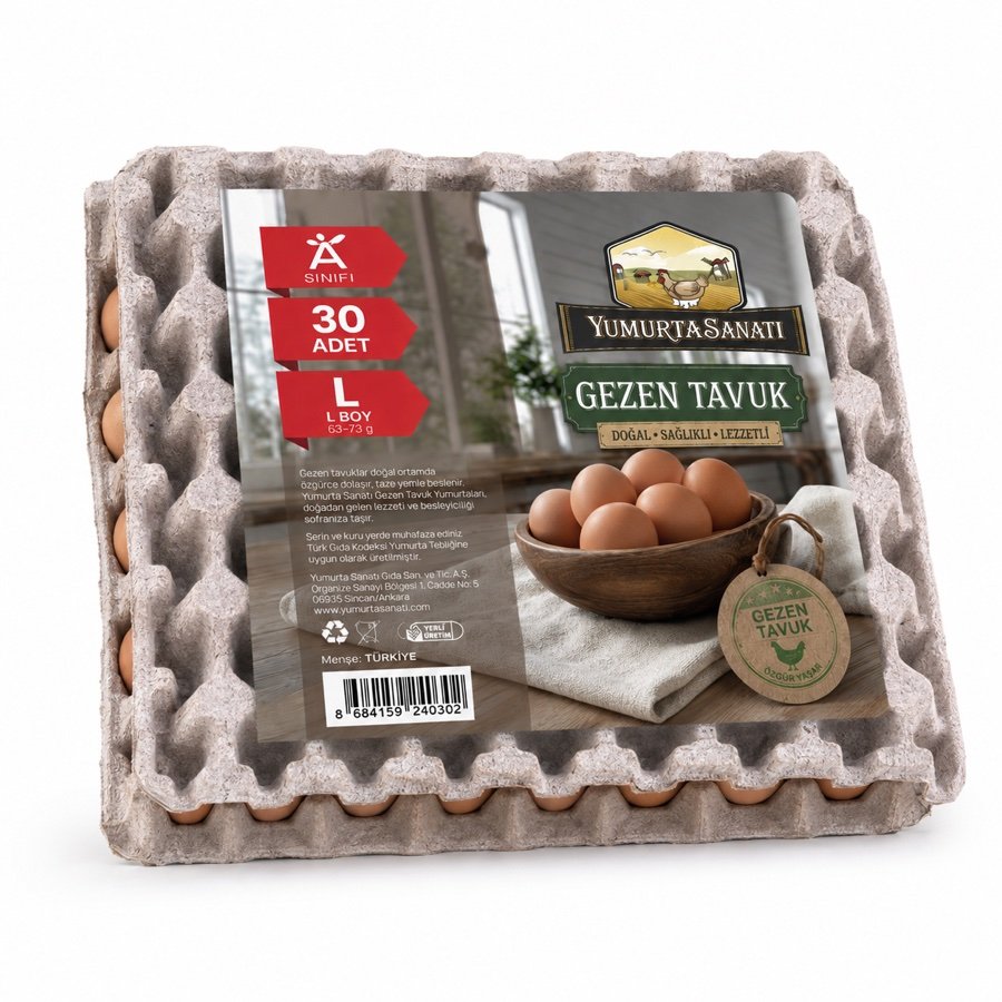 Gezen tavuk yumurtası viyolü